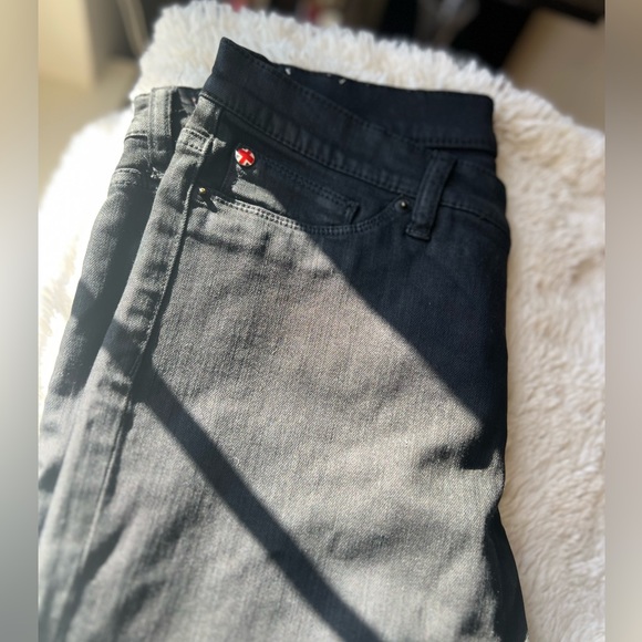 Hudson Natalie Mid Rise Skinny Ankle Jeans - Picture 7 of 13